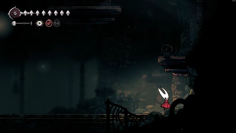 Hidden bell tunnels beneath Bellhart leading to the Hermit.