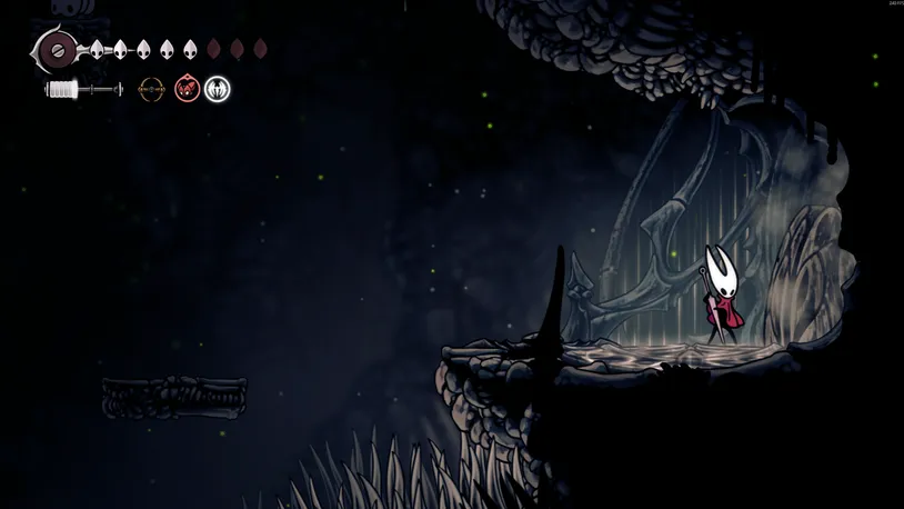 Door in Weavenest Atla requiring the Needolin to open.