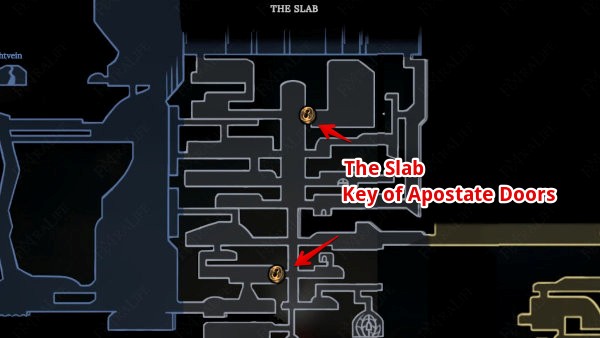 key of apostate map items image 1 walkthrough silksong wiki guide