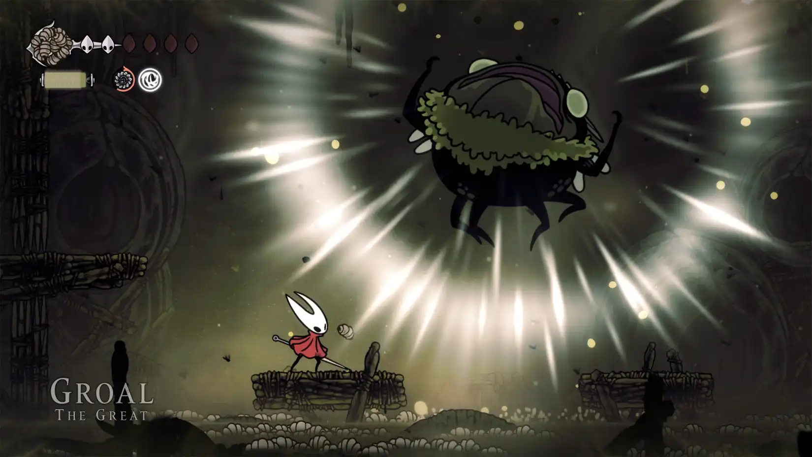 groal the great boss in hollow knight silksong