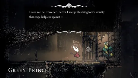 Hornet approaches the first set of swinging spike pendulums. Hornet approaches the first set of swinging spike pendulums.