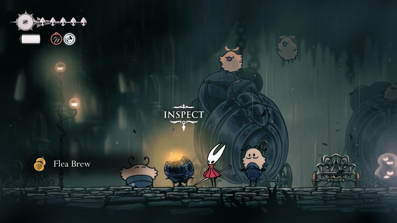 The Flea Caravan and Lost Fleas Hollow Knight Silksong Flea Caravan and Lost Fleas, game overview