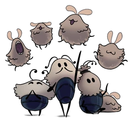 The Flea Caravan Hollow Knight Silksong Flea Caravan, a group of insect NPCs
