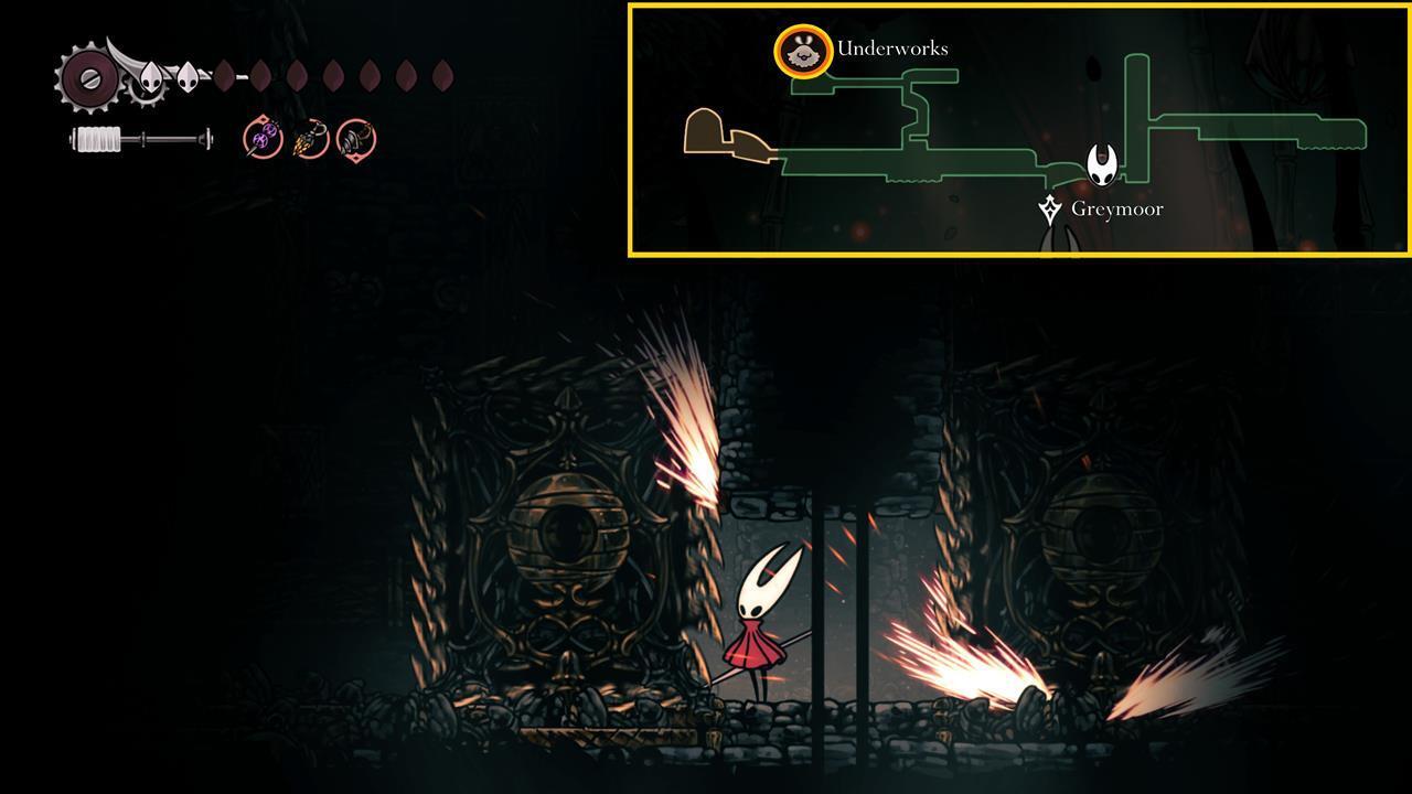 Wisp Thicket Lost Flea Location of the Lost Flea in Wisp Thicket, Hollow Knight Silksong, found in a hidden passage