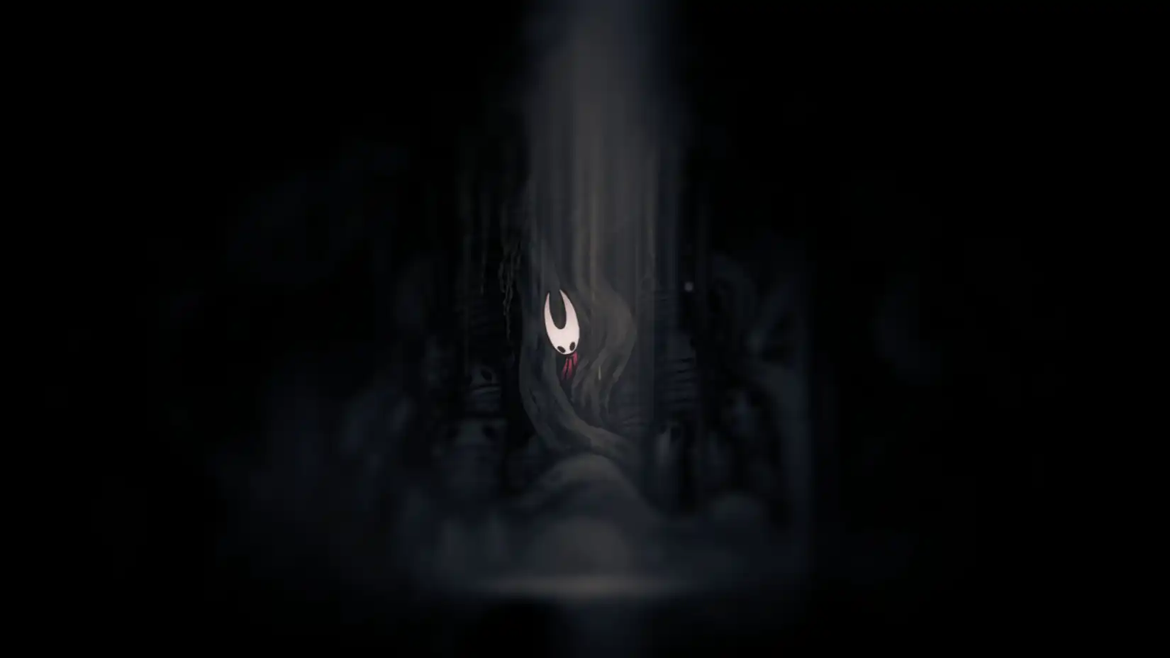 Hornet afflicted by the Twisted Bud's curse, visually depicting the severe gameplay restrictions in Silksong.