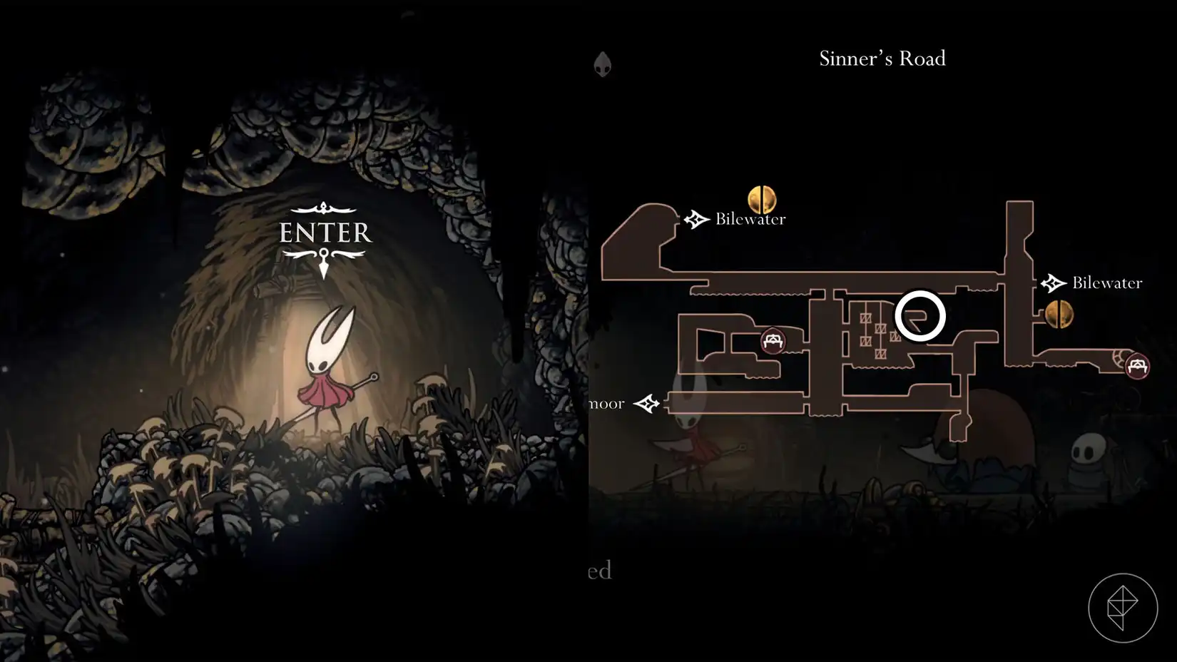 Hornet at Crull and Benjin's hut in Sinner's Road to purchase Steel Spines for the Infestation Operation quest.