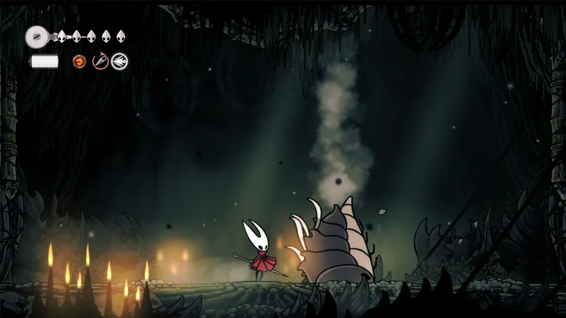 The Savage Beastfly preparing a body slam attack.