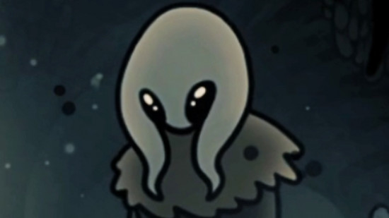 Meet Greyroot in Shellwood Greyroot, the enigmatic NPC quest giver for the Rite of the Pollip quest in Shellwood, in Hollow Knight: Silksong