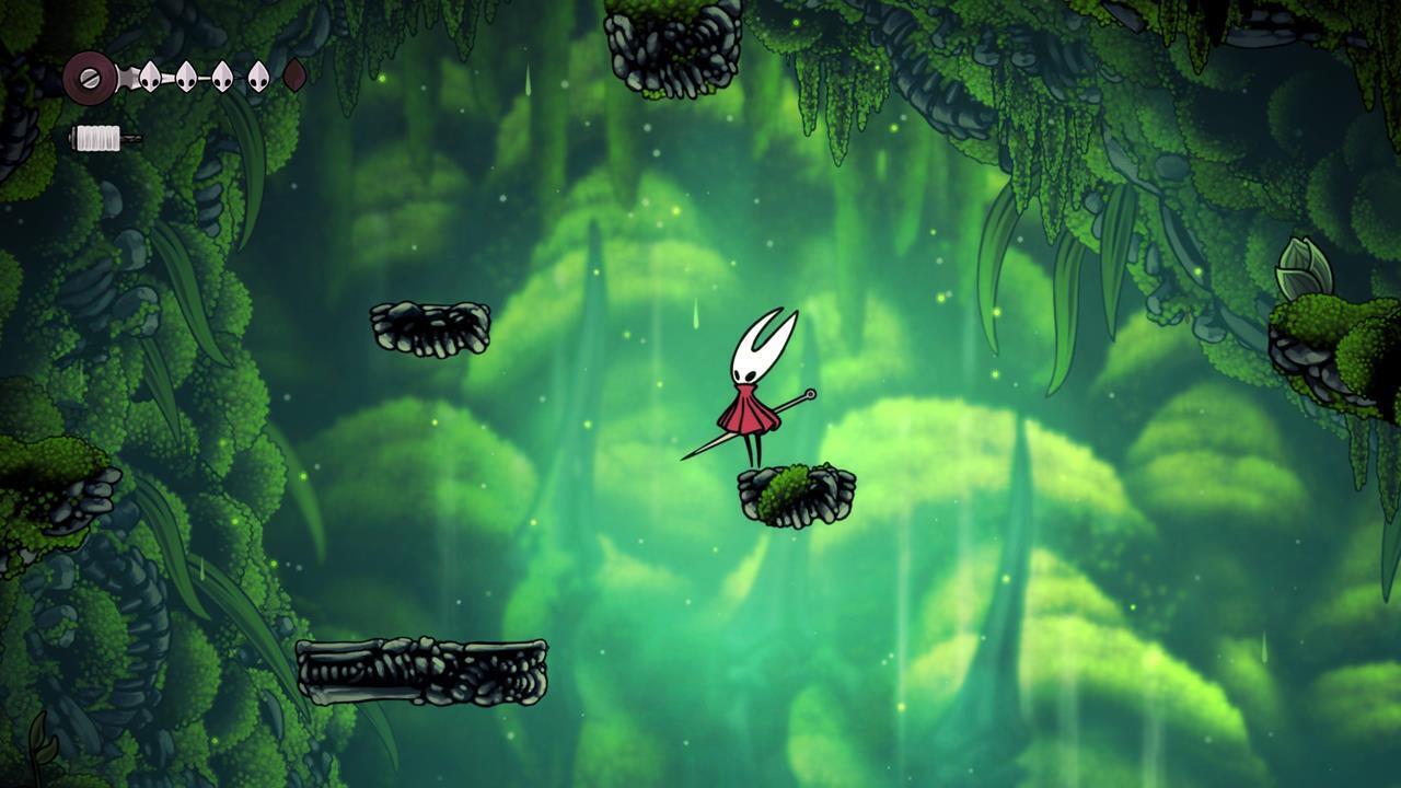 The Hunter Crest icon, depicting a jagged claw or fang, in Hollow Knight Silksong.