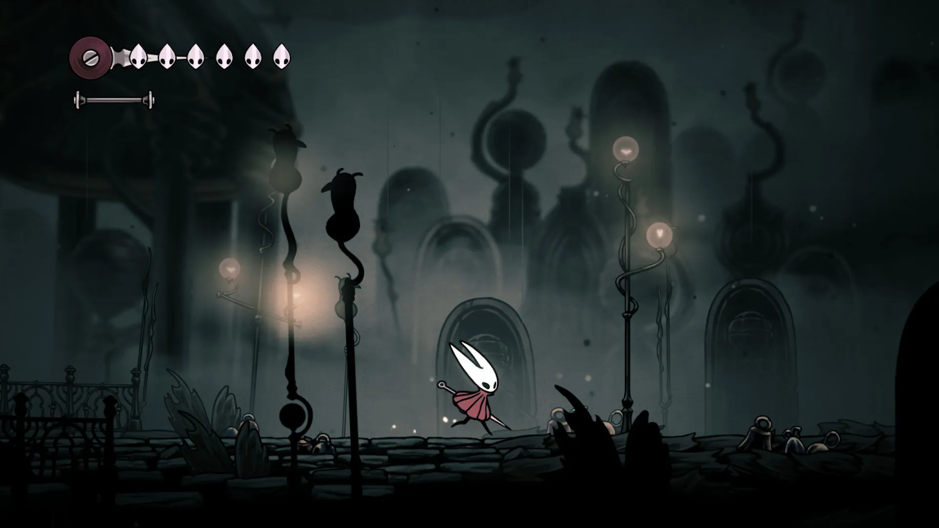 Silksong will be a 2D action-platformer set within a distinct, bug-filled world