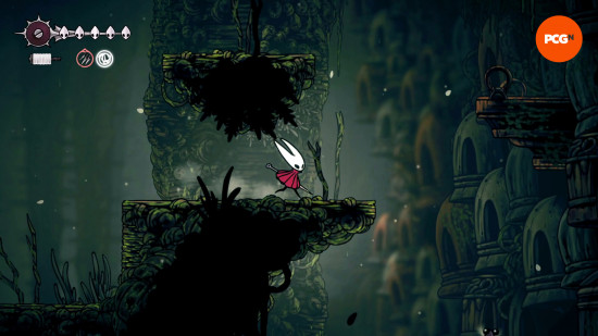 Hollow Knight Silksong map locations: Shellwood
