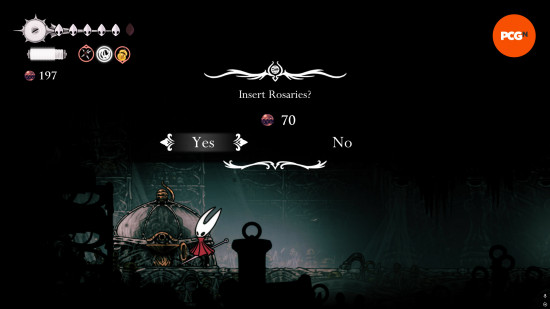 Hollow Knight Silksong map: Whiteward