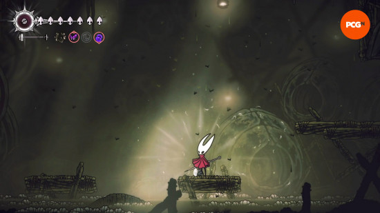 Hollow Knight Silksong map: Bilewater