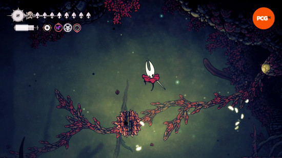 Hollow Knight Silksong map: Sands of Karak