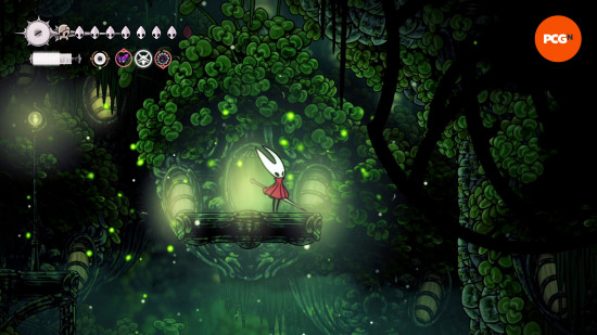 Hollow Knight Silksong map: Verdania