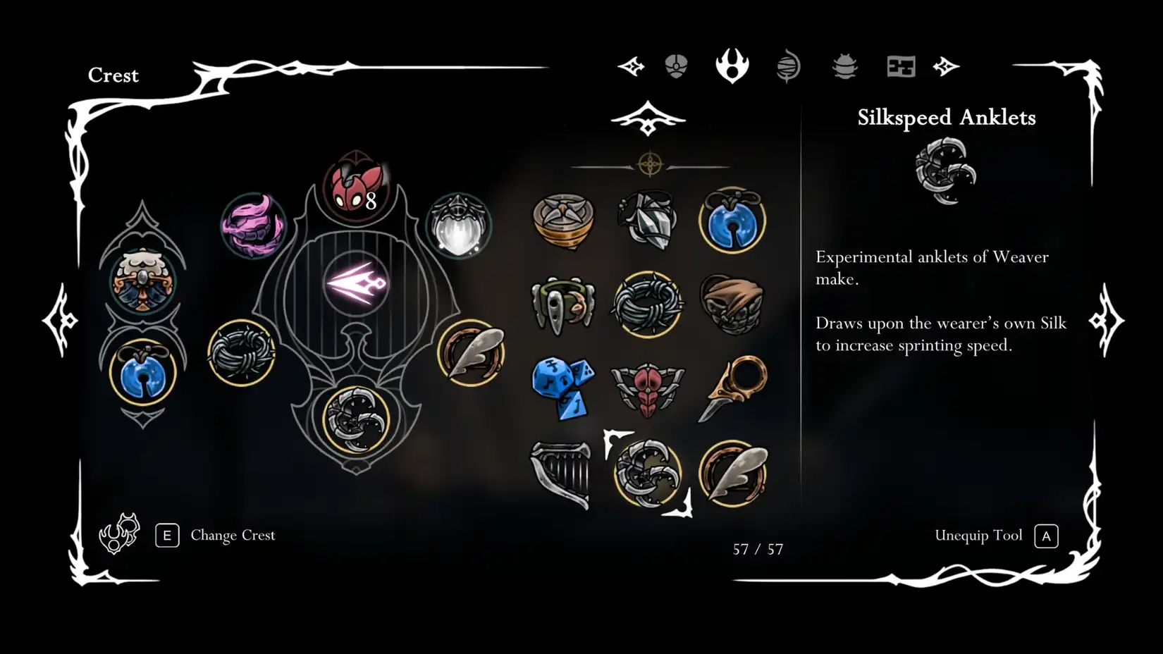best act 3 rosary farm setup in hollow knight silksong