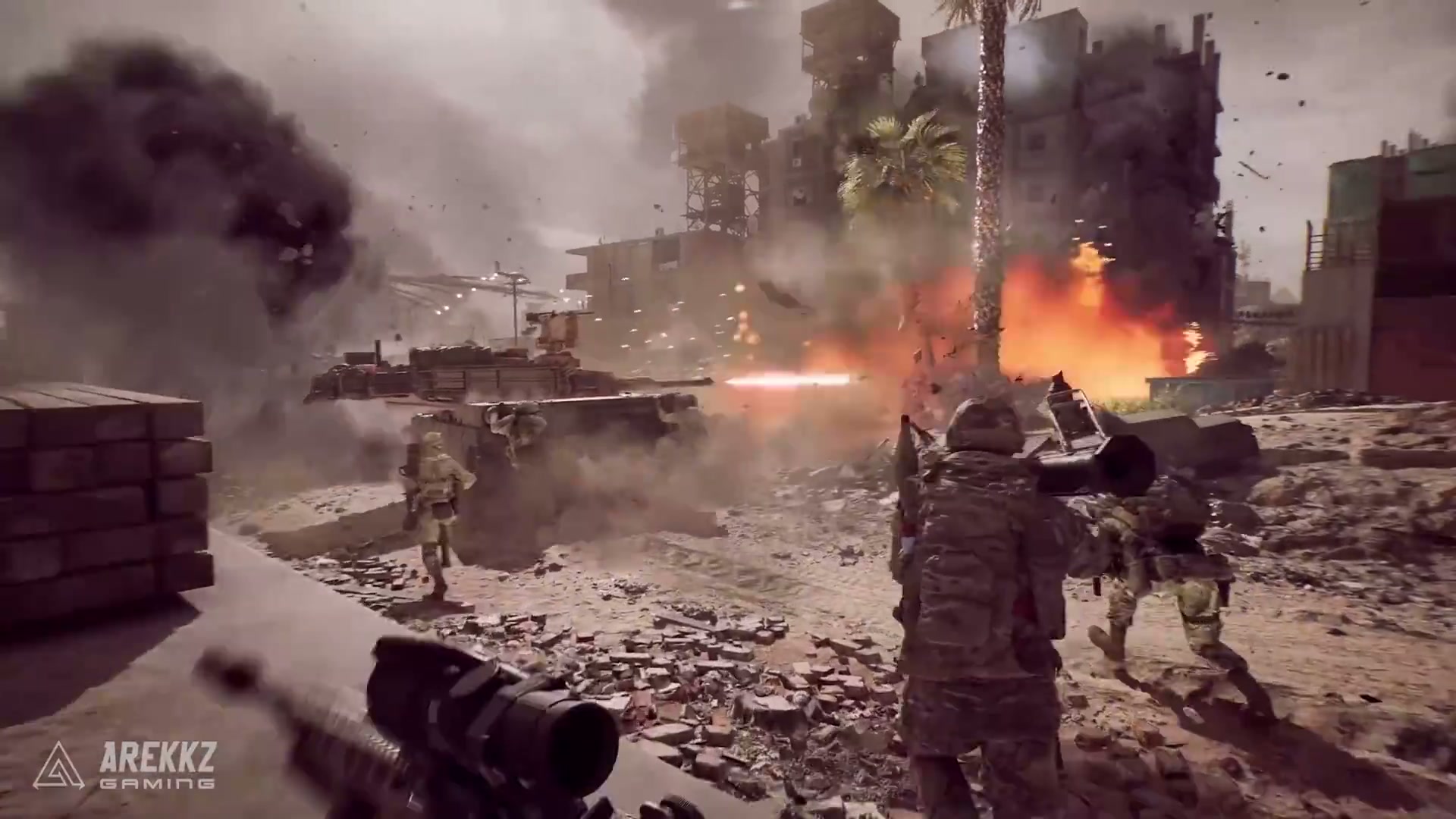 Battlefield 6 soldier overlooking a chaotic battlefield - Ultimate Battlefield 6 beginner's guide Cover