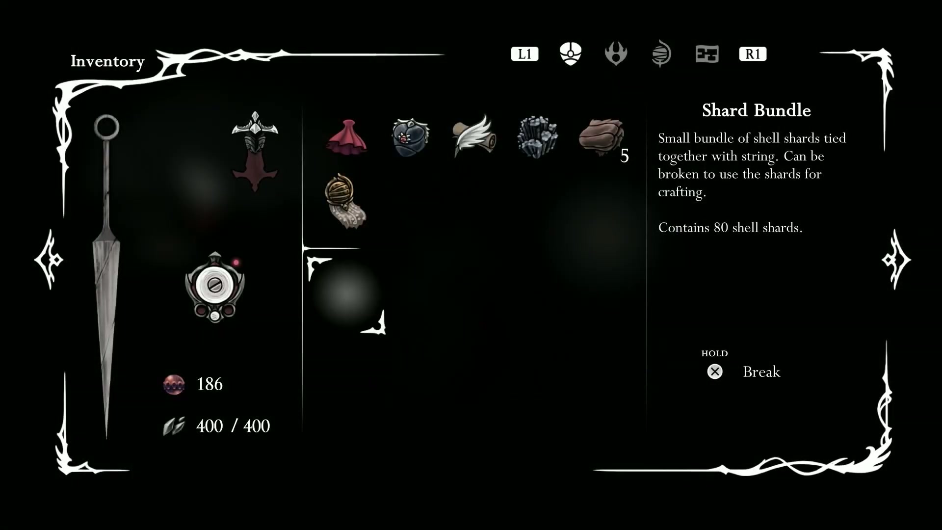 Checklist item: Find the Shard Bundle in Deep Docks