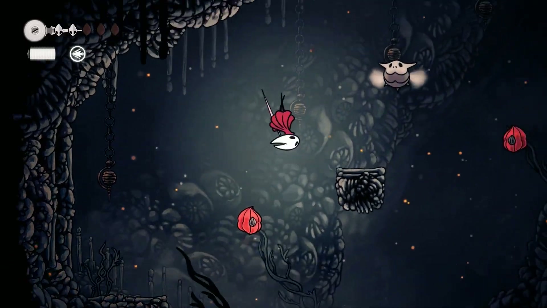 A controller highlighting the D-Pad, the key to mastering pogo jumps.