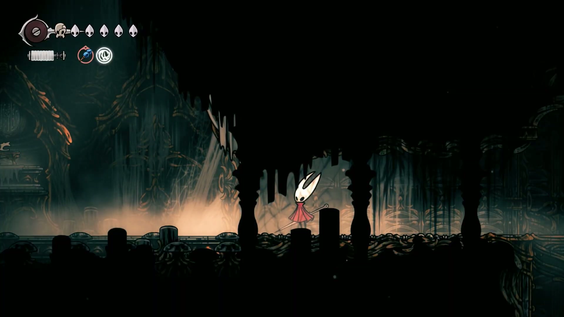 Silksong Elite Techniques Overview for the Phantom Lancer Boss Fight
