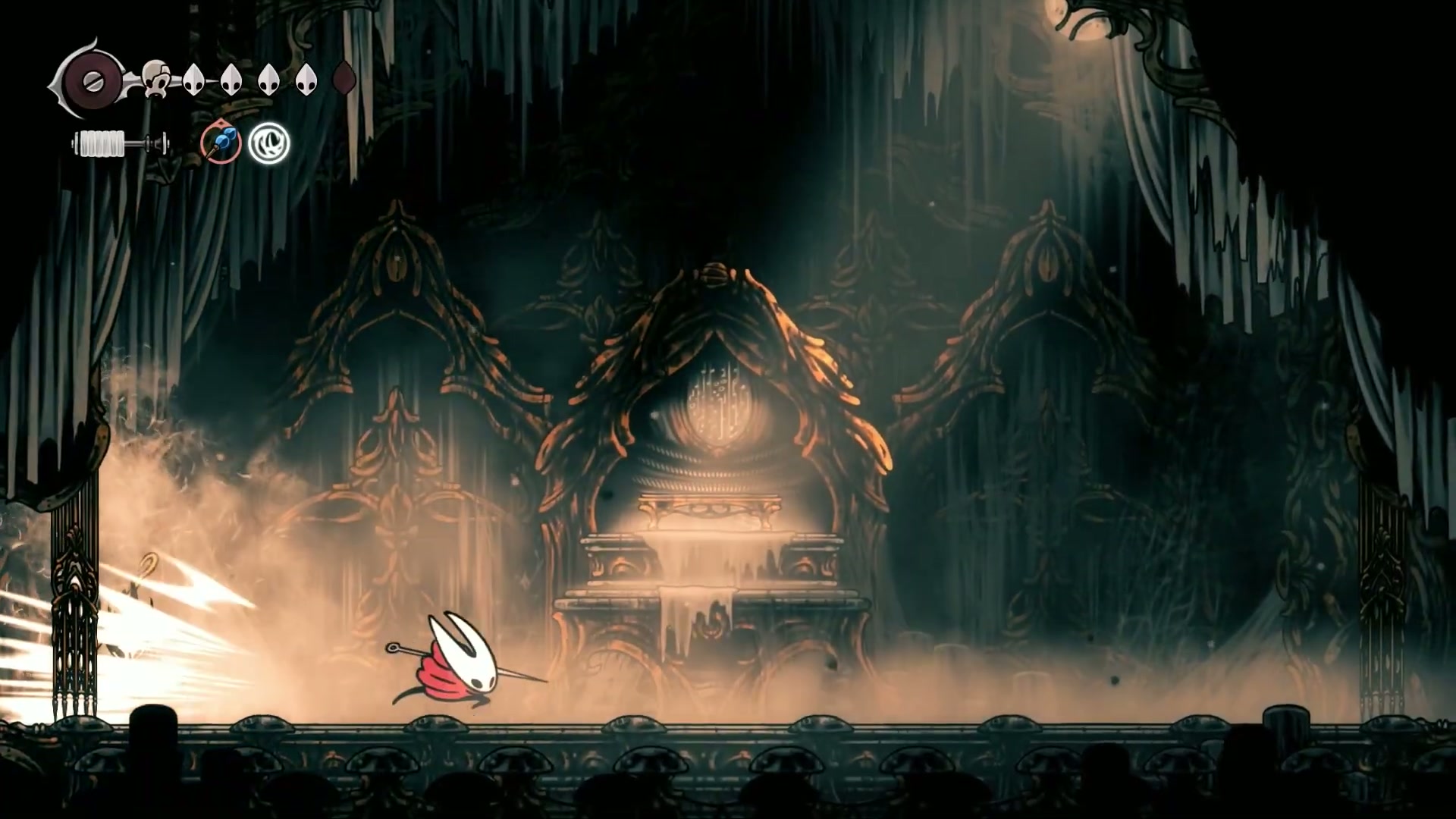 Strategy comparison for the Phantom Lancer boss in Silksong