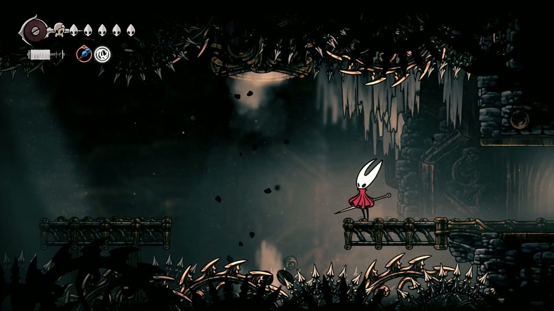 A visual showing rosary farming spots in the Underworks