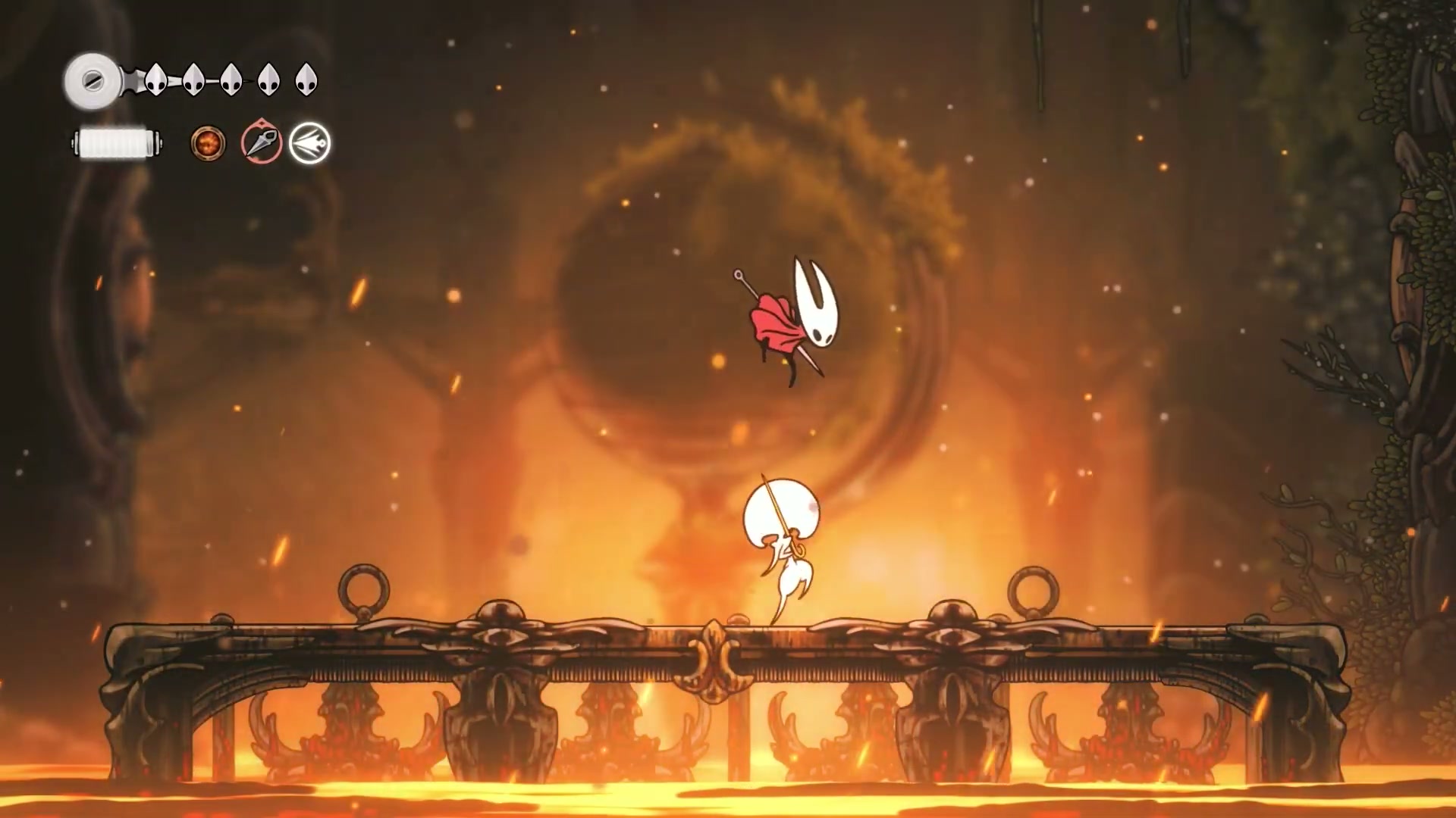 Dashing under Lace's diagonal dive attack for a counter-attack opportunity