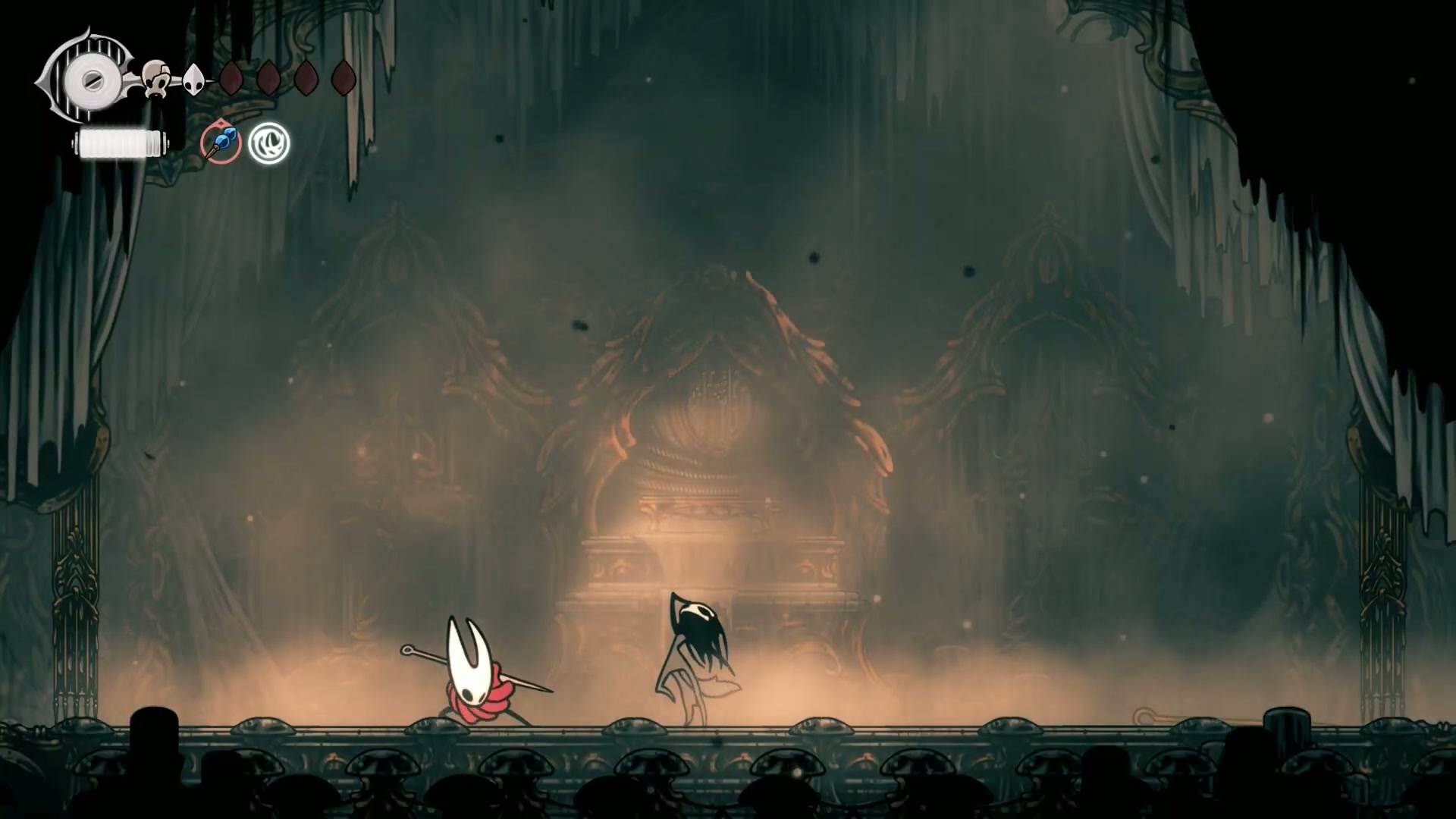 Silksong long-term mastery achievement: Flawless Phantom Lancer victory