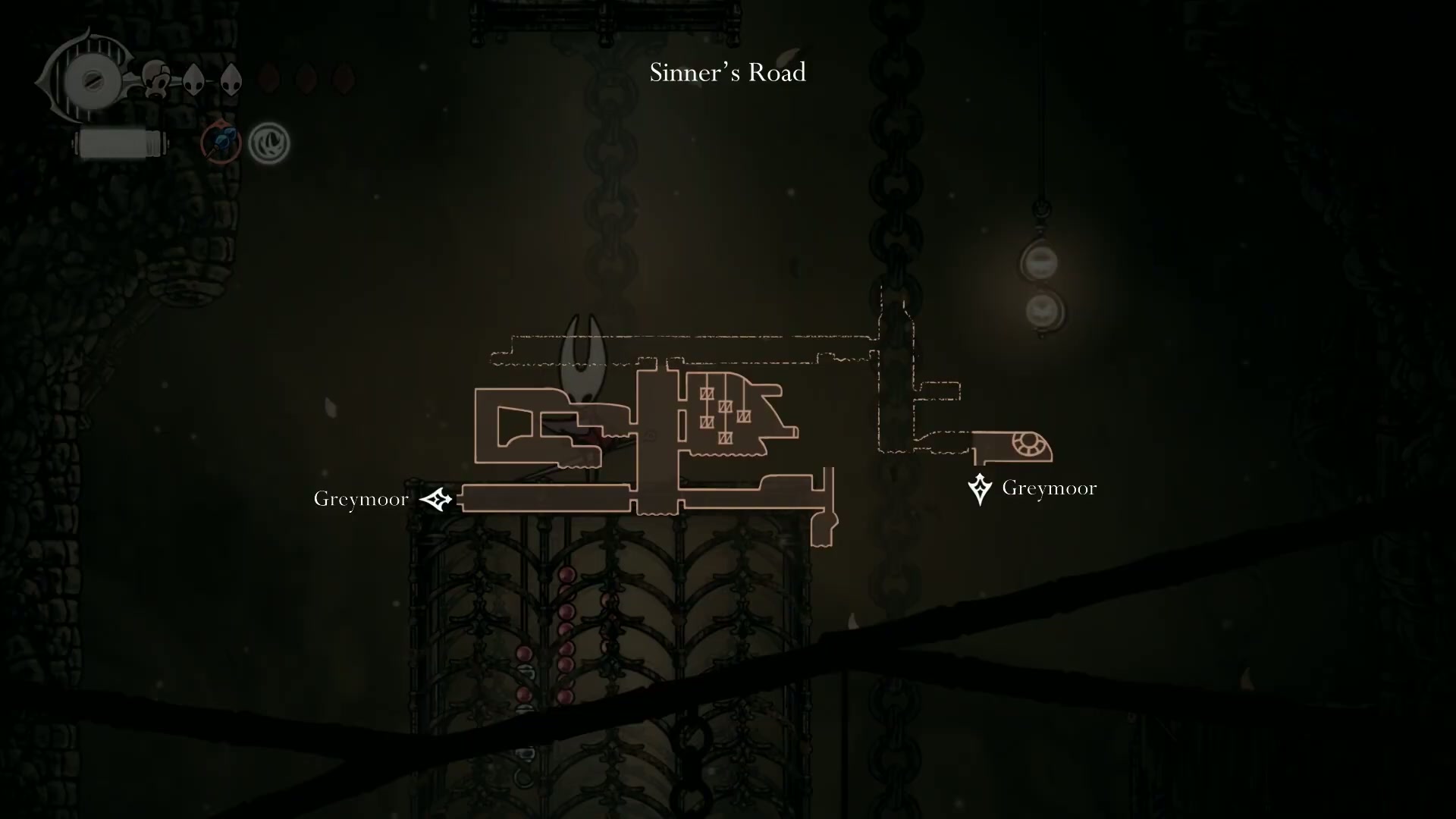 The entrance to Bilewater, the next challenge in Silksong