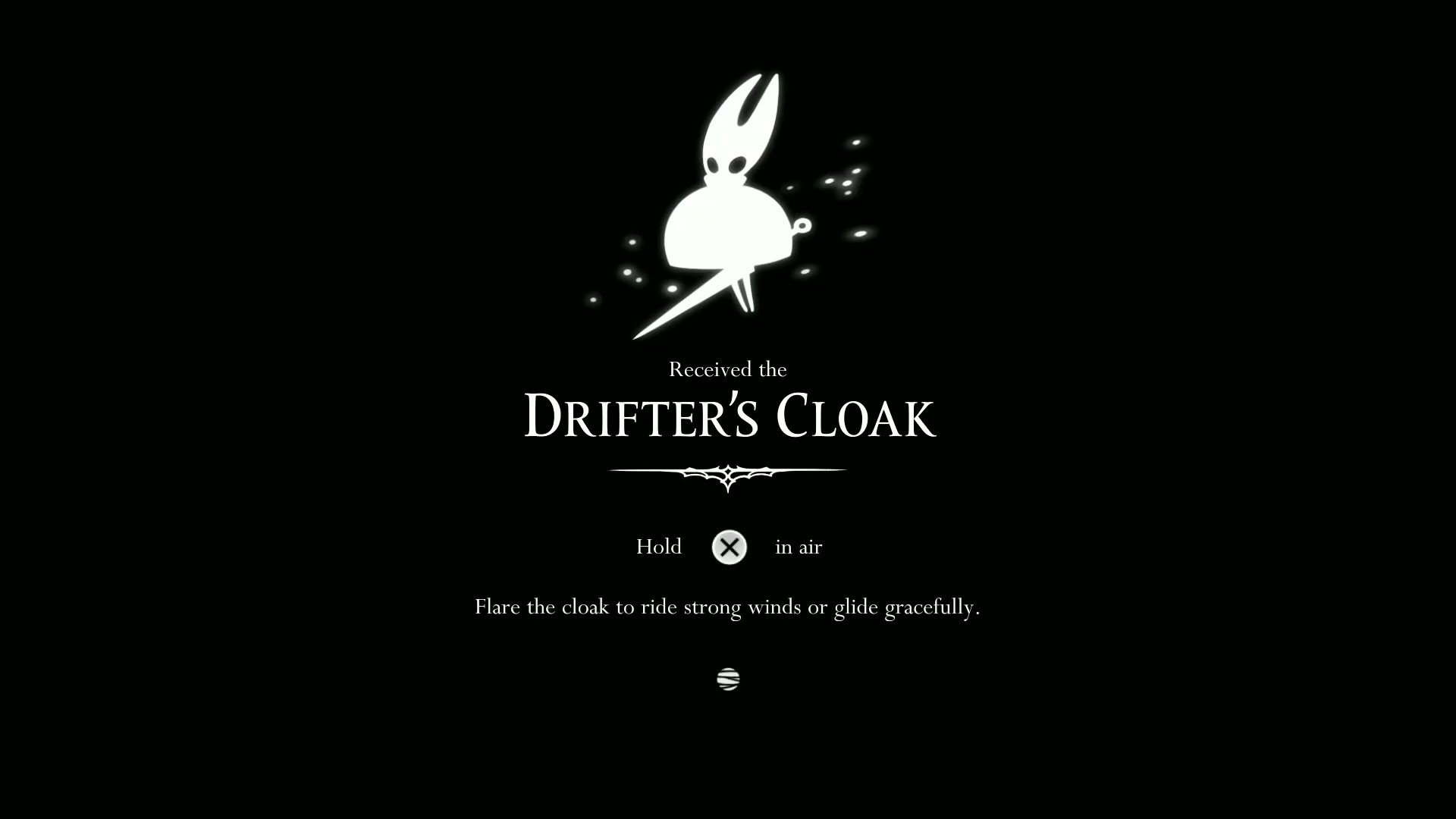 Hollow Knight: Silksong - Receiving the Drifter's Cloak ability