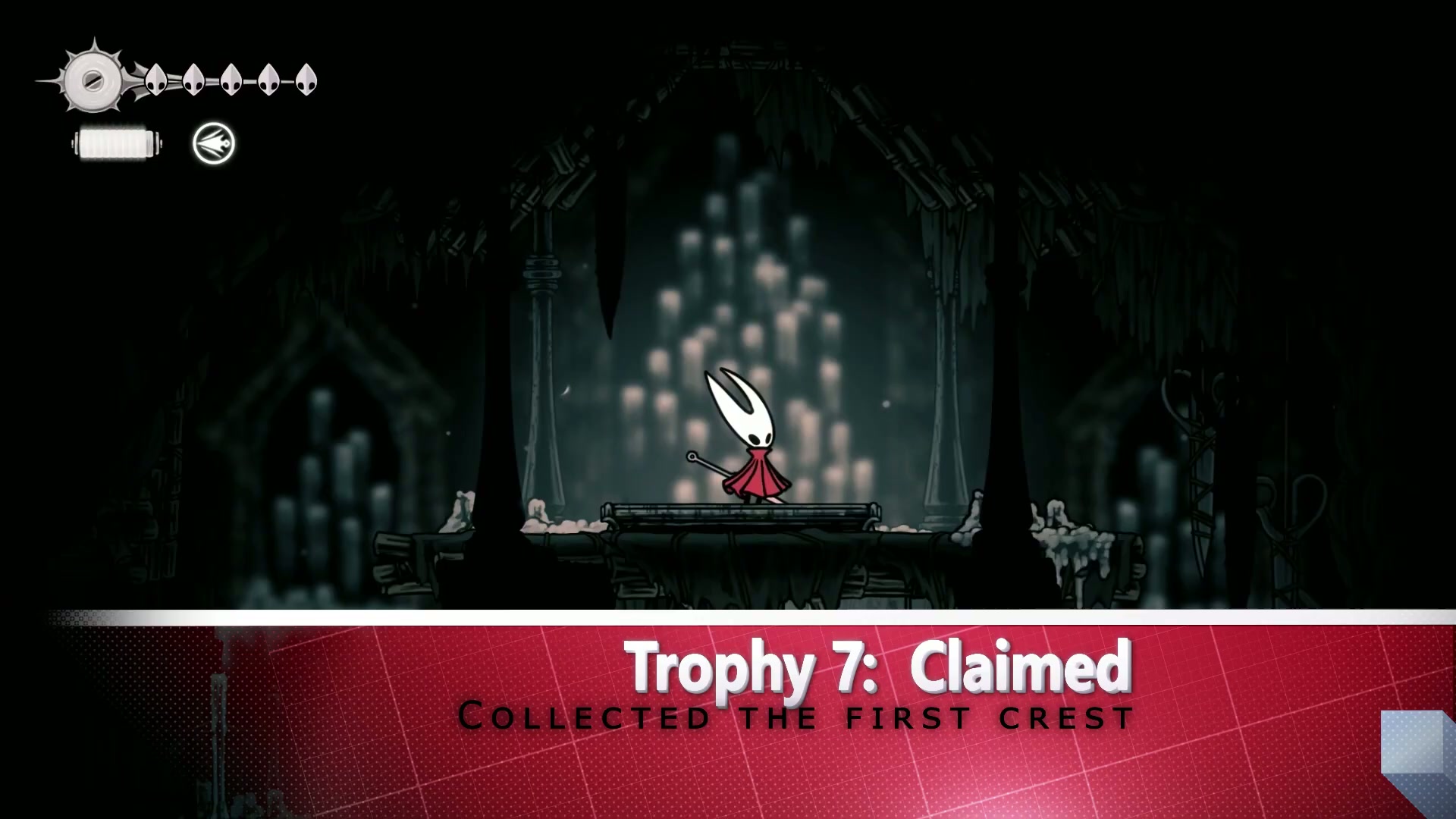 Hollow Knight: Silksong - Showing the Crest system and how it changes loadouts