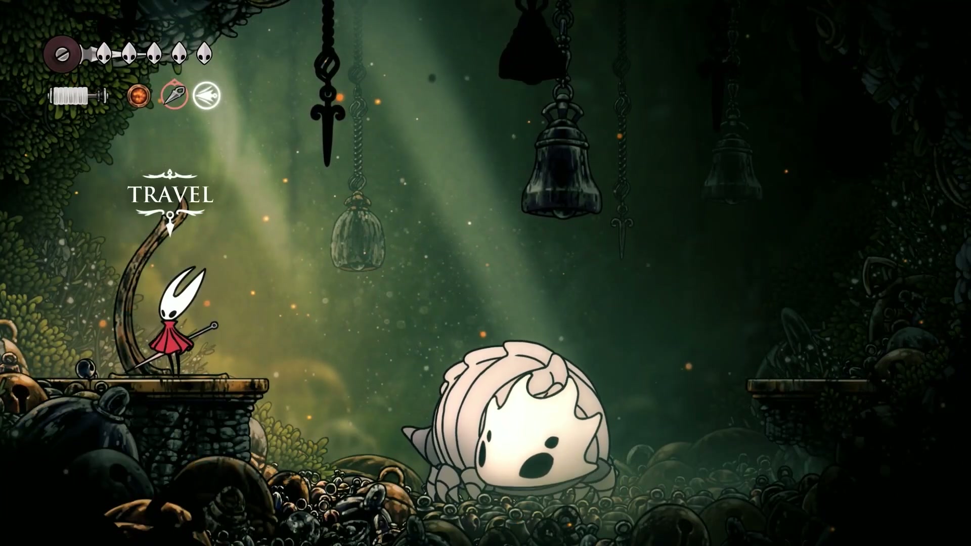 Hollow Knight: Silksong - FAQ visual for Part 4 of the walkthrough