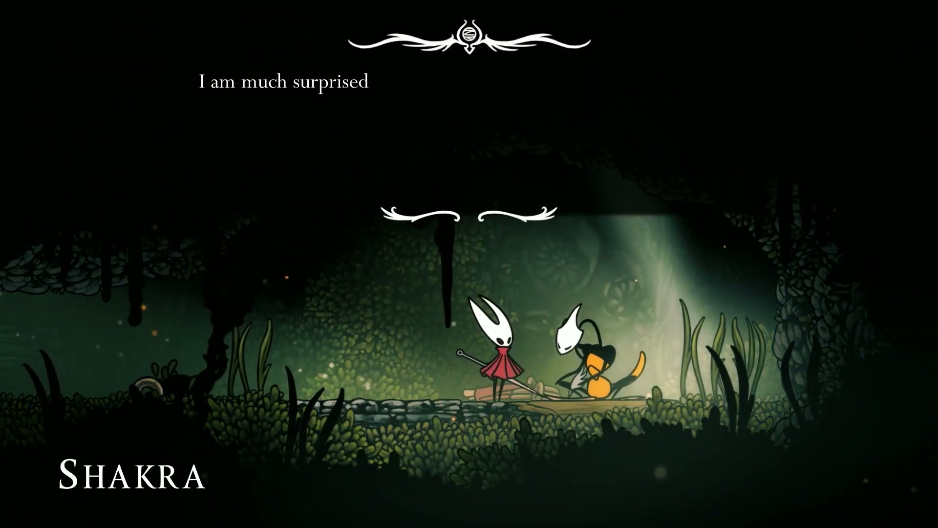 Hollow Knight: Silksong - Buying the Farfields map from Shack