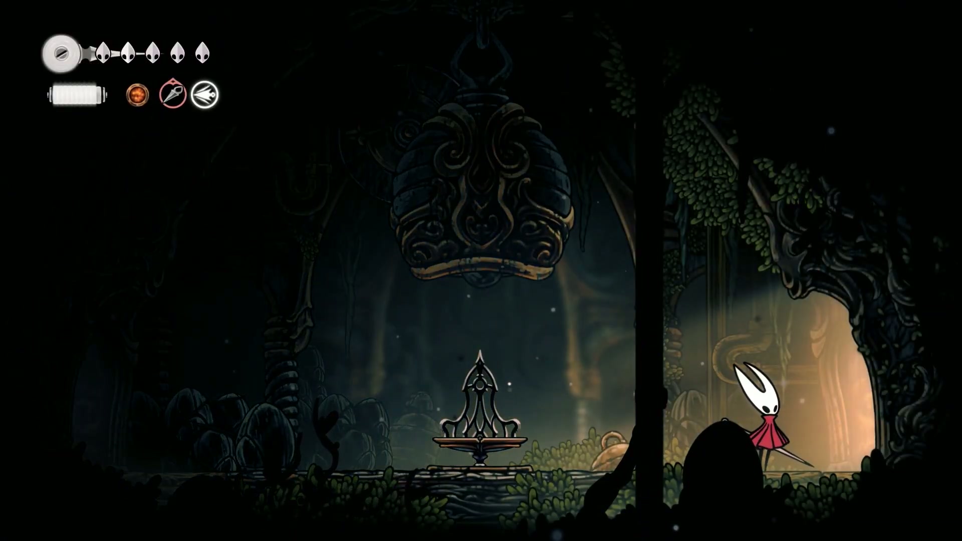 Hollow Knight: Silksong - Showing a character with over 130 Rosary Beads