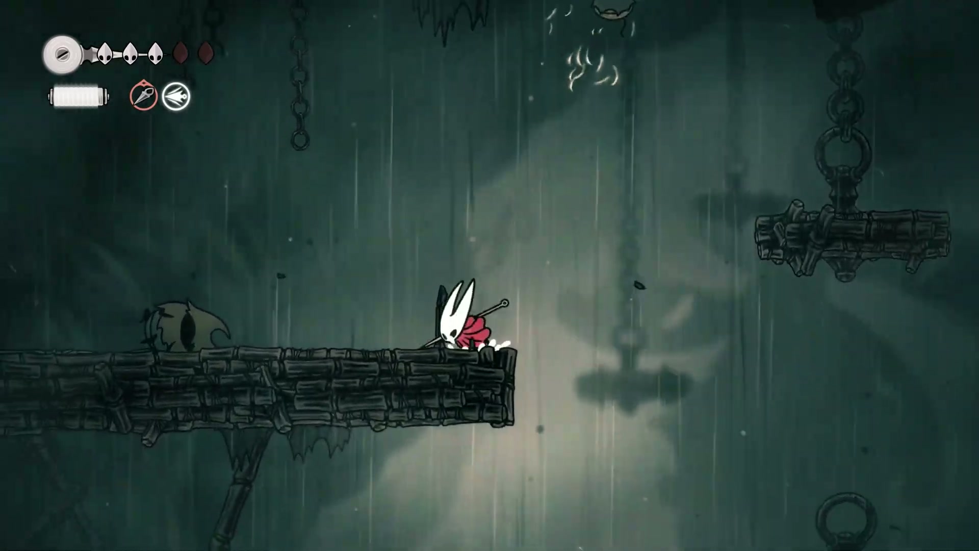 Hollow Knight: Silksong - Showing the wrong way (head-on) vs the right way (using traps) to fight mice