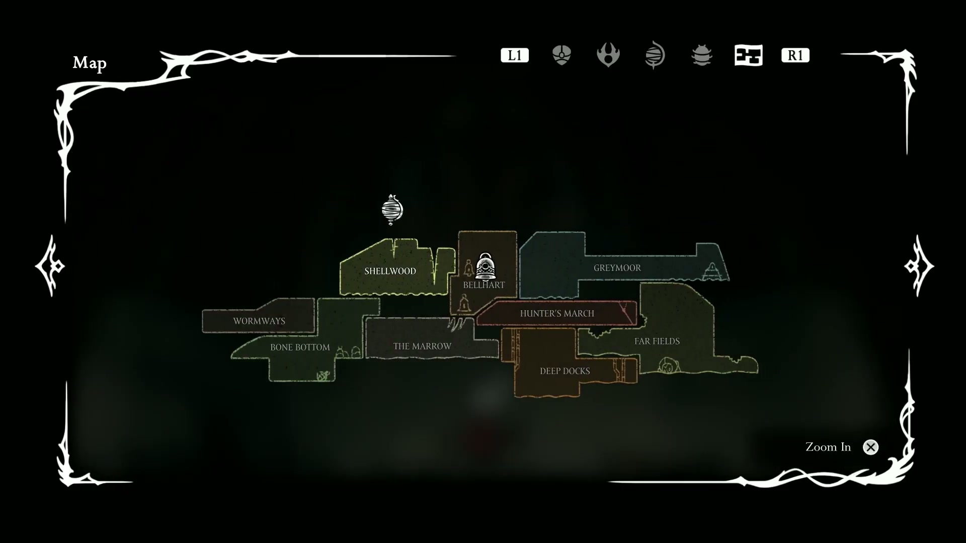 Hollow Knight Silksong - Wrong vs Right way to handle Act 1 completion.