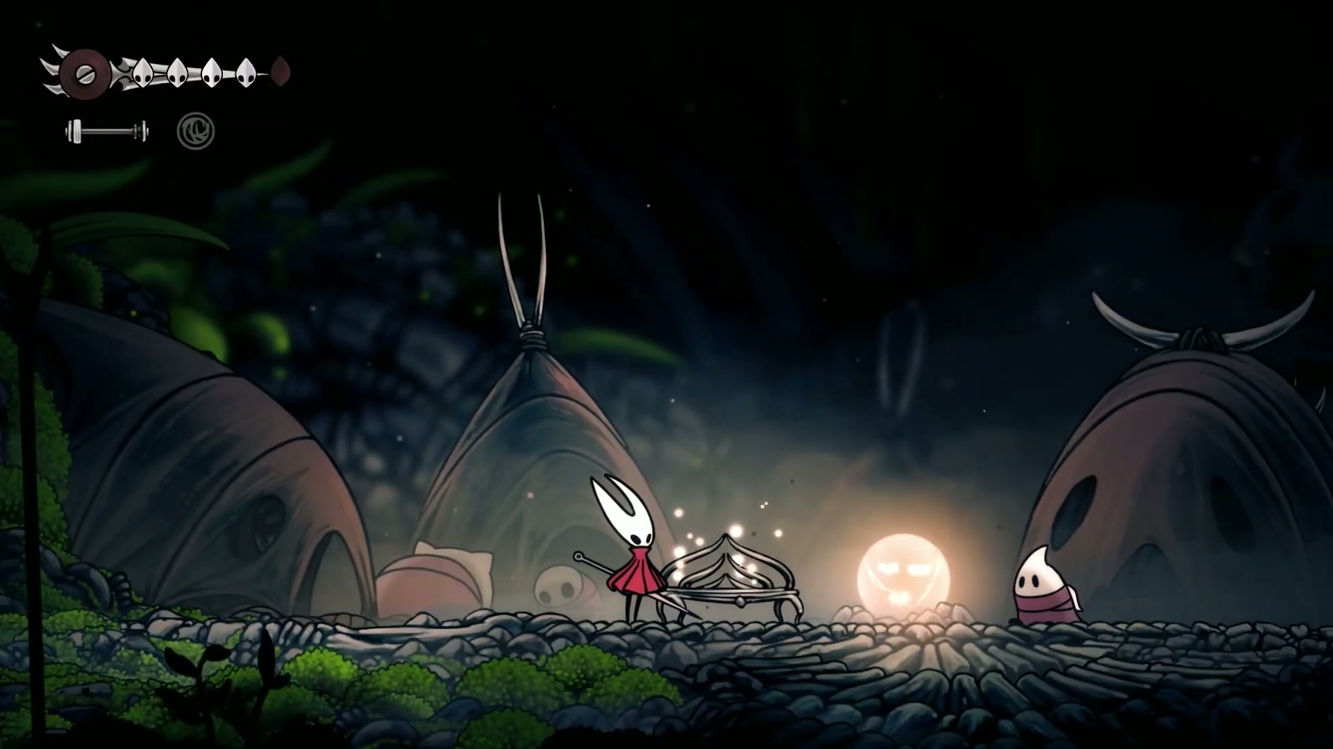 Hollow Knight Silksong - The Hunter's Journal entry for the Skull Tyrant.