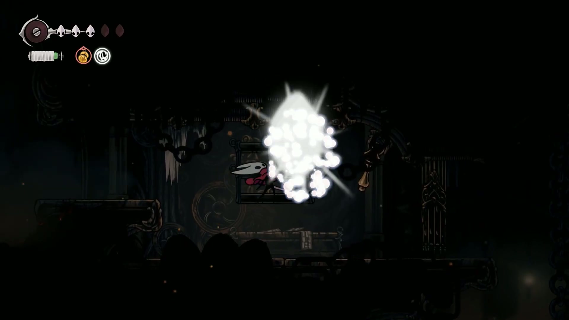 Hollow Knight Silksong - The Protected Trophy being unlocked.
