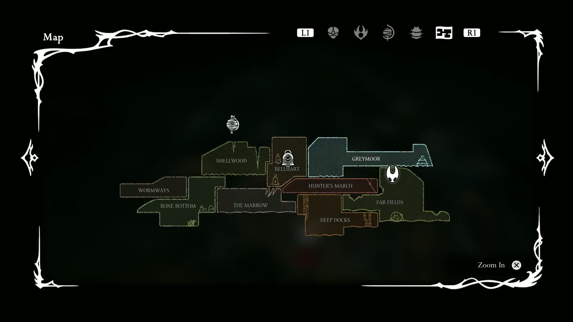 Hollow Knight Silksong - Next challenge: exploring Greymoor.