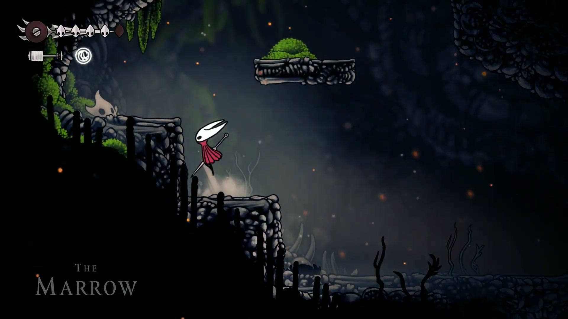 Hollow Knight Silksong - Tracking the Volatile Flint Beetles in The Marrow.
