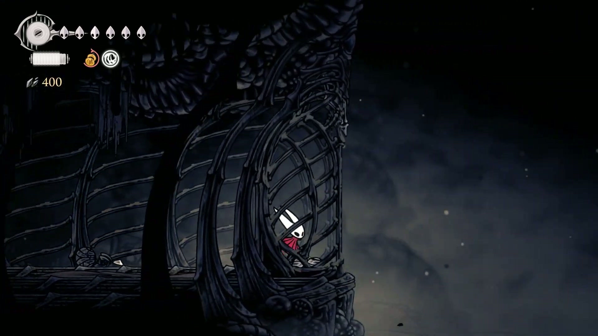Silksong - The secret room in the Weaver's Nest