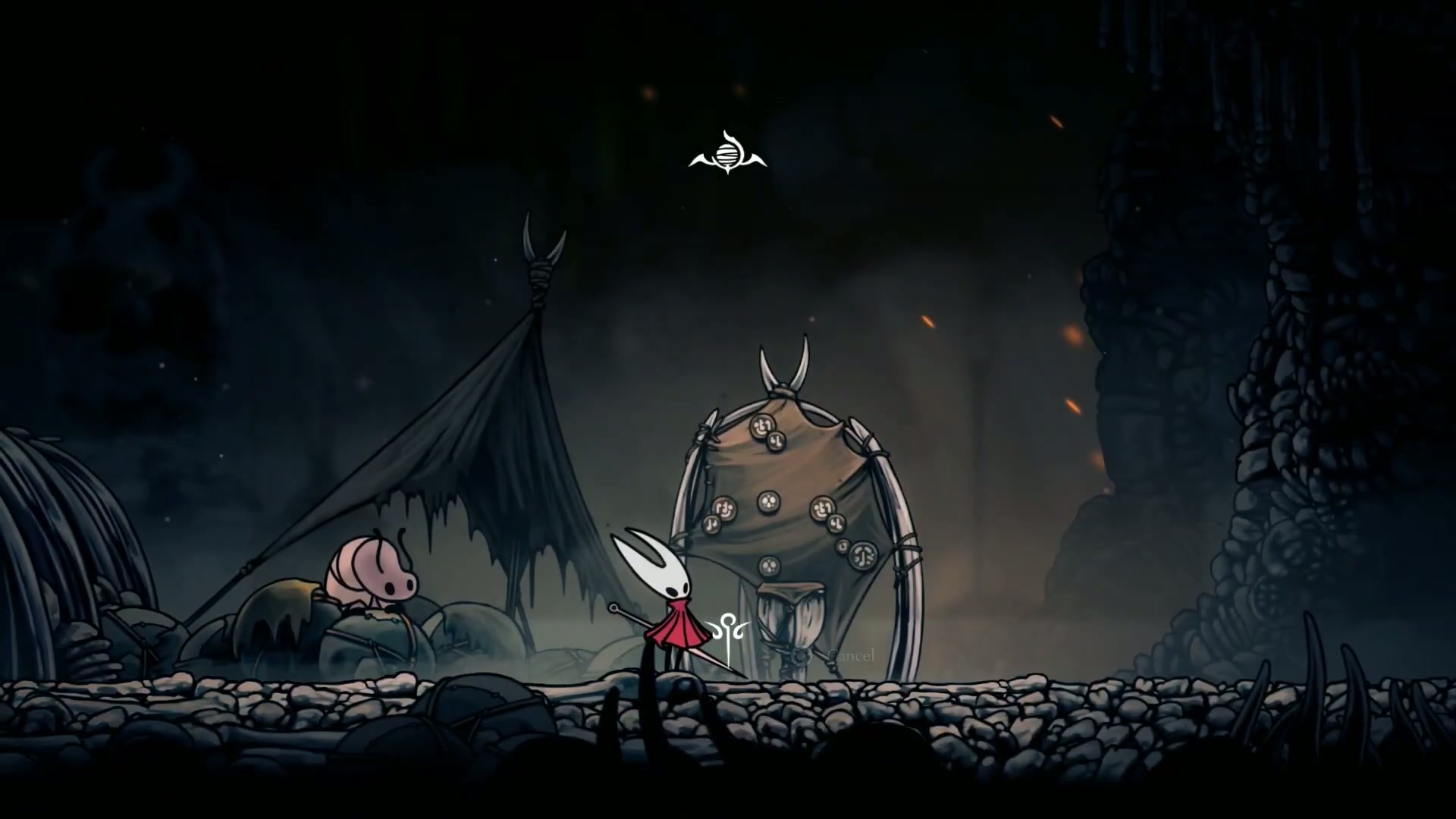 Silksong - Fighting the second Skull Tyrant at Bone Bottom