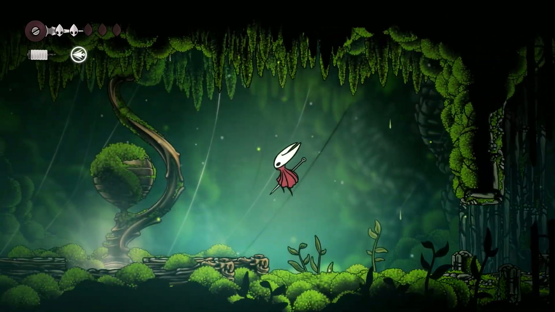A Pilgrim enemy drops a Pilgrim Shawl collectible in this Silksong 100% Completion Guide.