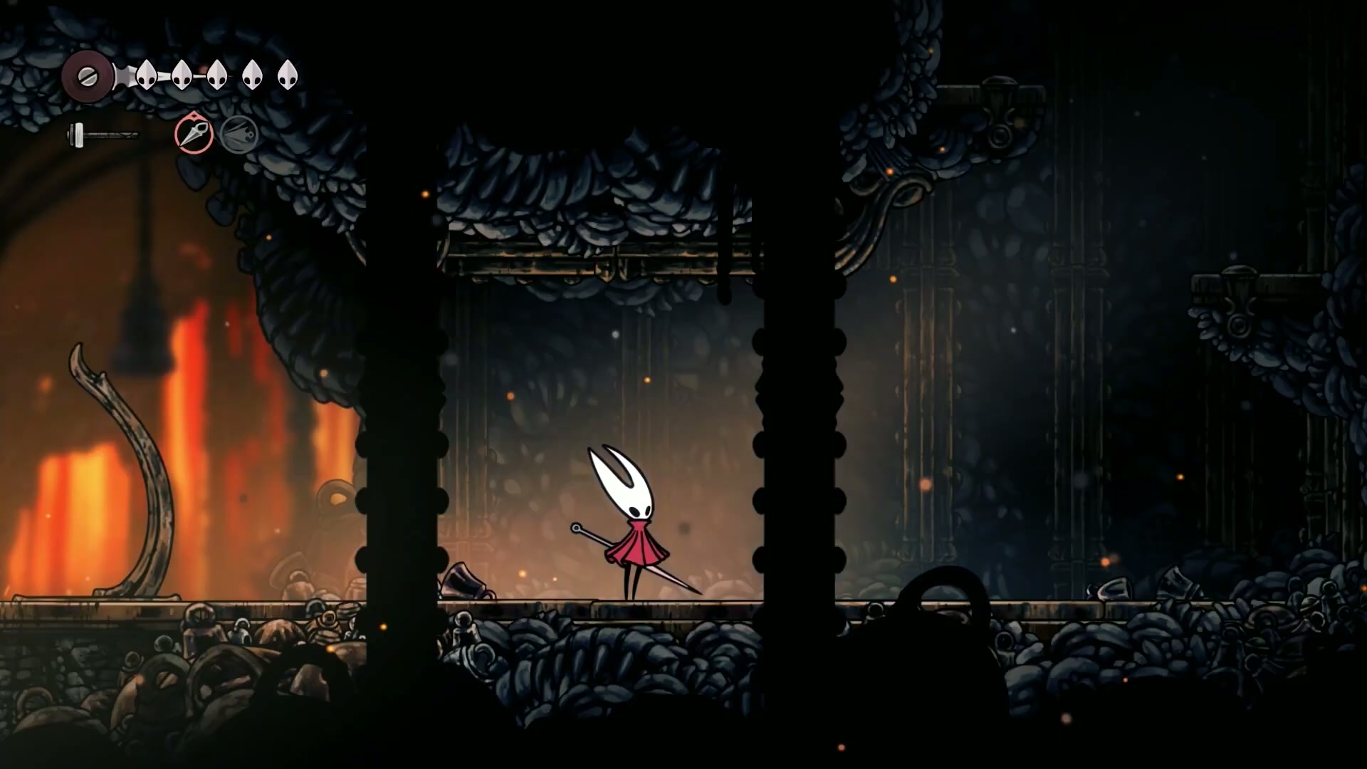 A visual representation of the three planned runs for the Silksong Platinum Trophy
