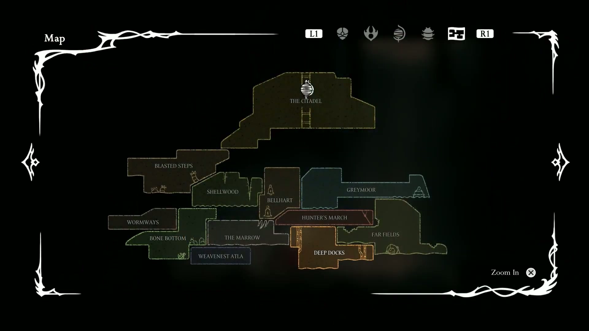 Progression roadmap for the Silksong Platinum Walkthrough Part 10